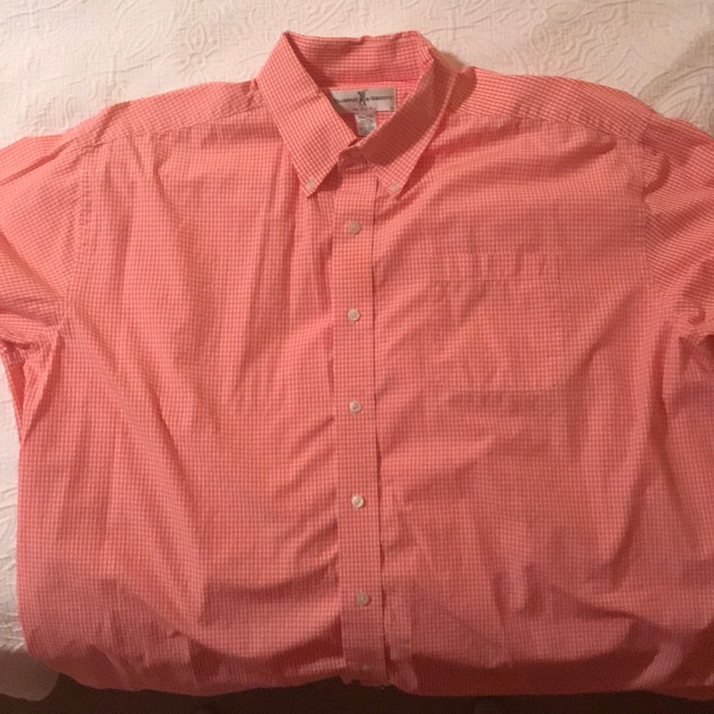 Fairway and Greene long sleeve button down shirt